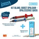 COMBO KIT BLANQUEAMIENTO BOOST OPALDAM + BLANQUEAMIENTO OPALES QUICK  -25%