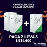 BLANQ OPALESCENCE GO CUBETAS  2X3