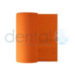 BABERO NARANJA DESECHABLE ROLLO X 80