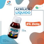 DENTAL U - ACRILICO LIQUIDO X 55 ML