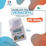 DENTAL U - ACRILICO POLVO x 60 GR