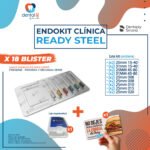 Endokit Clínica Ready Steel - Dental U