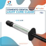 Cemento Dental N X3 Ligth Cure Clear Jeringa 1.8 GR KERR - DENTAL U