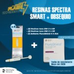 RESINA SPECTRA SMART + SELLANTE