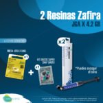 RESINA ZAFIRA + OBSEQUIO FRESA JOTA + SUPER SNAP