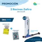 RESINA ZAFIRA + OBSEQUIO FRESA JOTA + SUPER SNAP