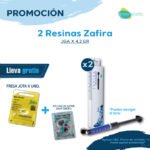 RESINA ZAFIRA + OBSEQUIO FRESA JOTA + SUPER SNAP