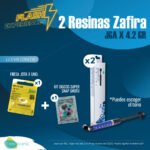 RESINA ZAFIRA + OBSEQUIO FRESA JOTA + SUPER SNAP