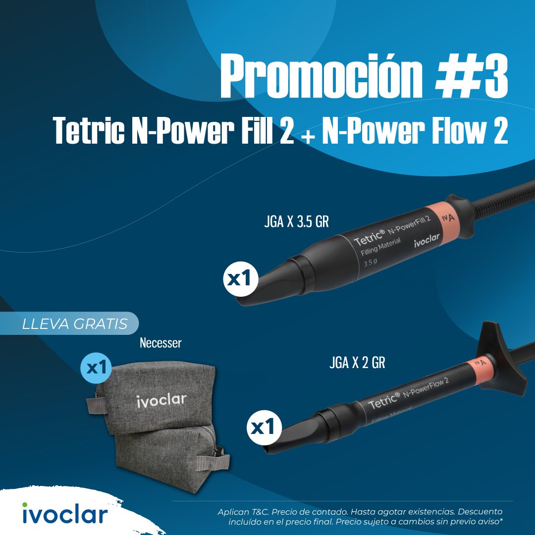 PROMOCIÓN #3 TETRIC N-POWER FILL2 + N-POWER FLOW2