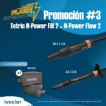 PROMOCIÓN #3 TETRIC N-POWER FILL2 + N-POWER FLOW2