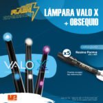 LÁMPARA VALO X + OBSEQUIO RESINA FORMA