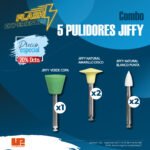 COMBO 5 PULIDORES JIFFY -20% DESCUENTO