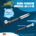 RESINA TRANSCEND 2X3