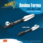 RESINA FORMA 4X5
