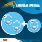 ABREBOCAS UMBRELLA 2X3