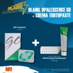 BLANQ OPALESCENCE GO + CREMA TOOTHPASTE