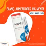 BLANQUEAMIENTO ALINEADORES 11% MENTA PAQ X 2JA 3G