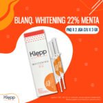BLANQUEAMIENTO WHITENING 22% MENTA PAQ X 2JA 3G