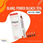 BLANQUEAMIENTO POWER BLEACH 35% JG X 5 GR + PUNTA