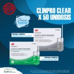 CLINPRO CLEAR CJ X 50 UNIDOSIS