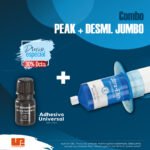 COMBO PEAK + DESMI JUMBO -30% DESCUENTO