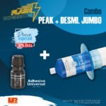 COMBO PEAK + DESMI JUMBO -30% DESCUENTO