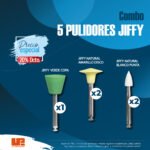 COMBO 5 PULIDORES JIFFY -20% DESCUENTO