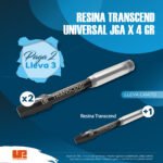 RESINA TRANSCEND 2X3