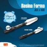 RESINA FORMA  4X5