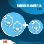 ABREBOCAS UMBRELLA  2X3