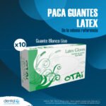 PACA GUANTES LATEX PRECIO ESPECIAL