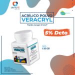 ACRILICO POLVO VERACRYL X x 60 GR - DENTAL U