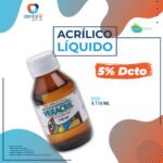 ACRILICO LIQUIDOX 110 ML - DENTAL U