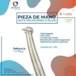 DENTAL U - PIEZA MANO ALTA VELOCIDAD J1 PLUS JINME