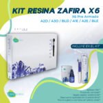 KIT RESINA ZAFIRA X 6 JGA + ADHESIVO + DESMI
