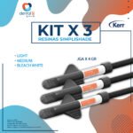 KIT RESINA SIMPLISHADE X 3 JGA