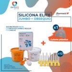 SILICONA ELITE JUMBO + OBSEQUIO CUBETA - DENTAL U