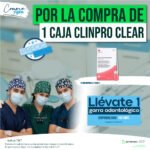 CLINPRO CLEAR UNIDOSIS + GORRO MUJER