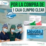 CLINPRO CLEAR UNIDOSIS + GORRO MUJER