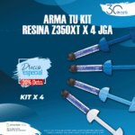 ARMA TU KIT RESINA Z350XT X 4 JGA -20% DESCUENTO