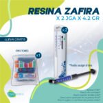 RESINA ZAFIRA X 2 JGA + OBSEQUIO EYECTORES