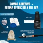 COMBO ADHESIVO + RESINA TETRIC BULK FILL IVA