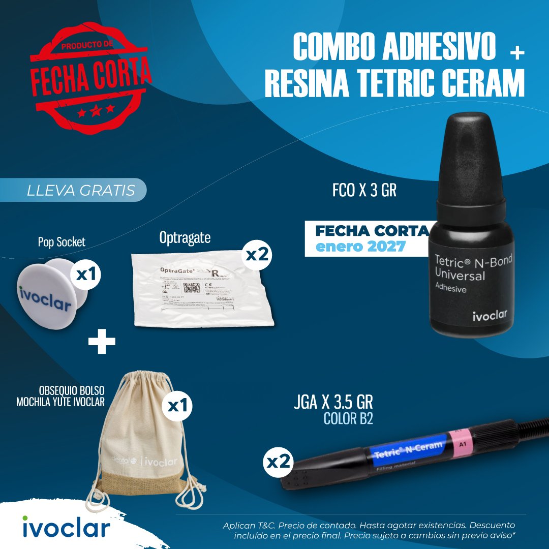 COMBO ADHESIVO + RESINA TETRIC CERAM