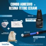 COMBO ADHESIVO + RESINA TETRIC CERAM
