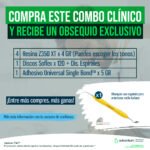 COMBO Z350 + DISCOS SOFLEX + ADHESIVO UNIVERSAL PLUS SCOTCHBOND + OBSEQUIO