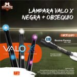 LAMPARA VALO X NEGRA + OBSEQUIO RESINA FORMA
