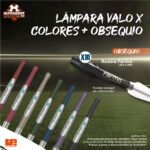LAMPARA VALO X COLORS + OBSEQUIO RESINA FORMA