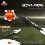 RESINA FORMA JGA  3X4