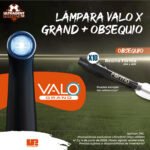 LAMPARA VALO X GRAND + OBSEQUIO RESINA FORMA