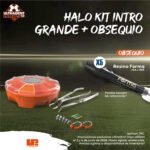 HALO KIT INTRO GRANDE + 5 RESINAS FORMA